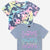 Denim Rainbow Love | Rainbow Tie Dye Smile  - NEW!