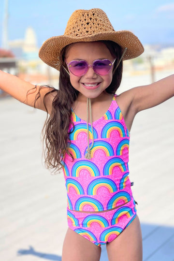 High Shine Plus Tankini