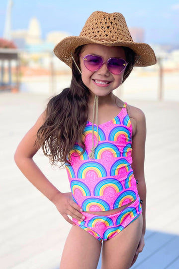 High Shine Plus Tankini