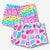 Rainbow Ombre Smile | Pink Cherry Rainbow