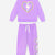 Neon Purple Heart Bolt - NEW!