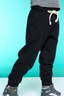 French Terry Cozy Jogger - Vintage Black