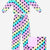 Rainbow Heart - NEW!