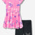Pink Bleach Emojis | Black Butterfly Rhinestone