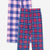 Navy Red Plaid | Navy Lt Pink Plaid - NEW!