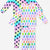 Lilac Rainbow Gummy Bear | Rainbow Heart - NEW!