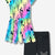 Rainbow Ice Cream | Black Butterfly Rhinestone