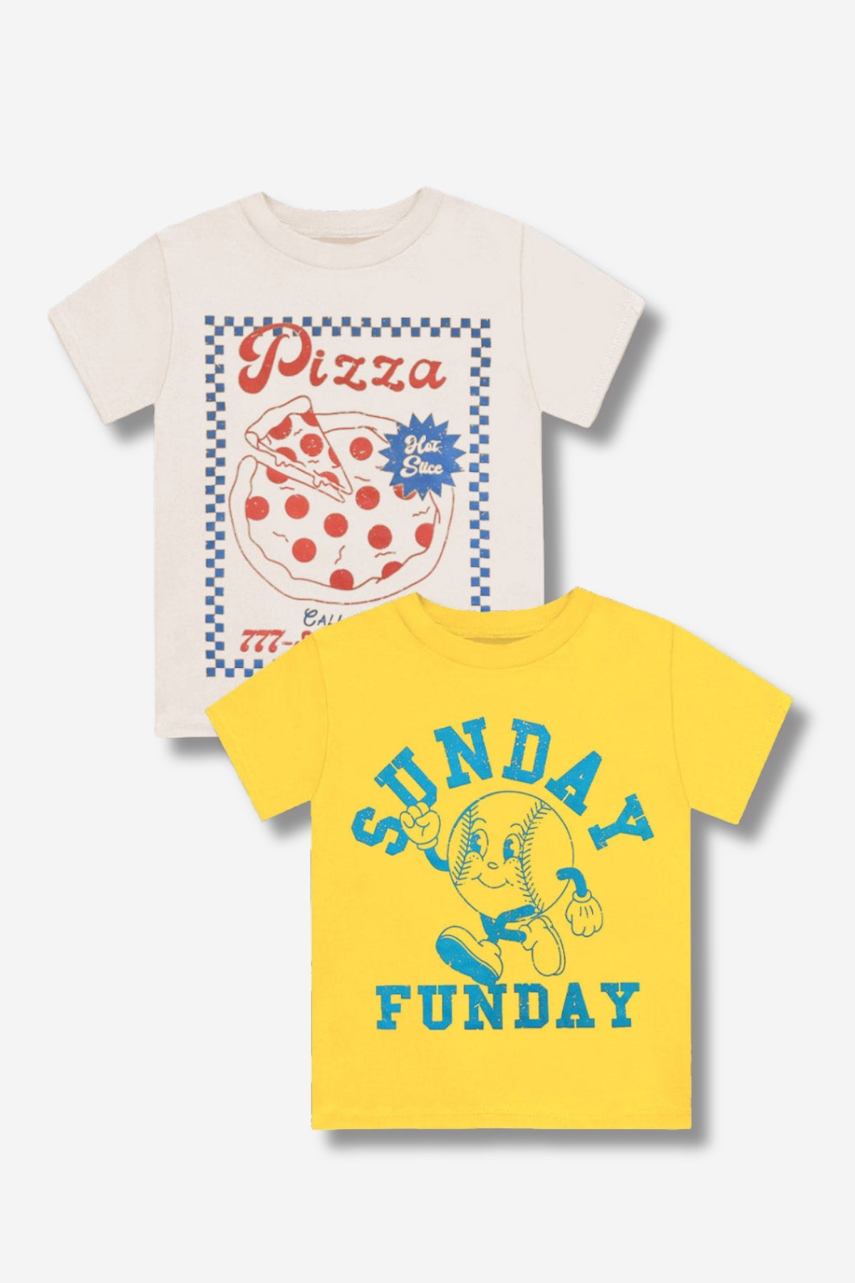 Multipack: Washed Cotton Tee