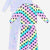 Rainbow Heart | Lilac Pastel Splatter - NEW!