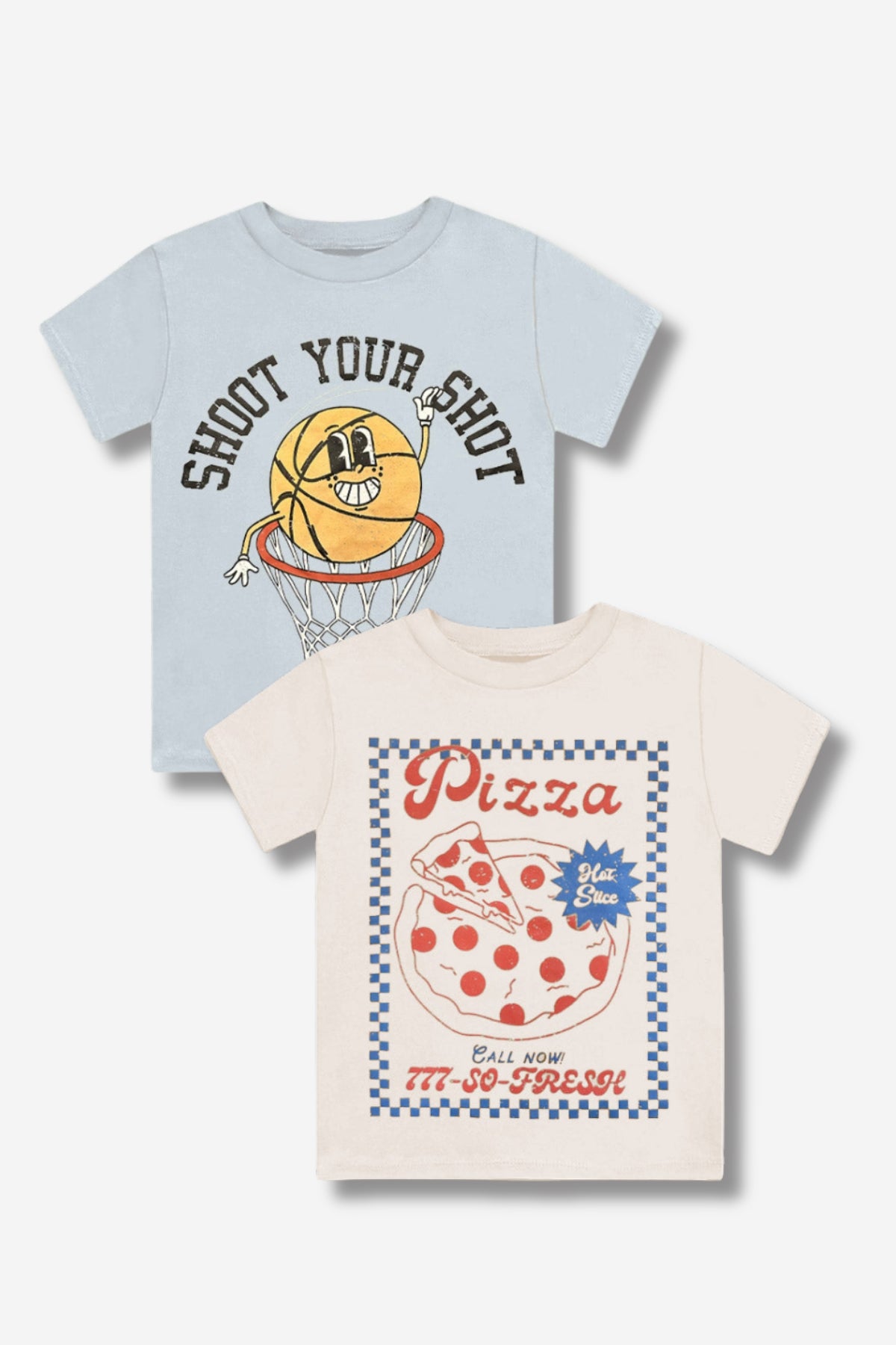 Multipack: Washed Cotton Tee