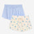 Ice Blue | Ivory Blue Floral - NEW!
