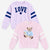 Lavender Denim Love | Dusty Pink Teddy - NEW!