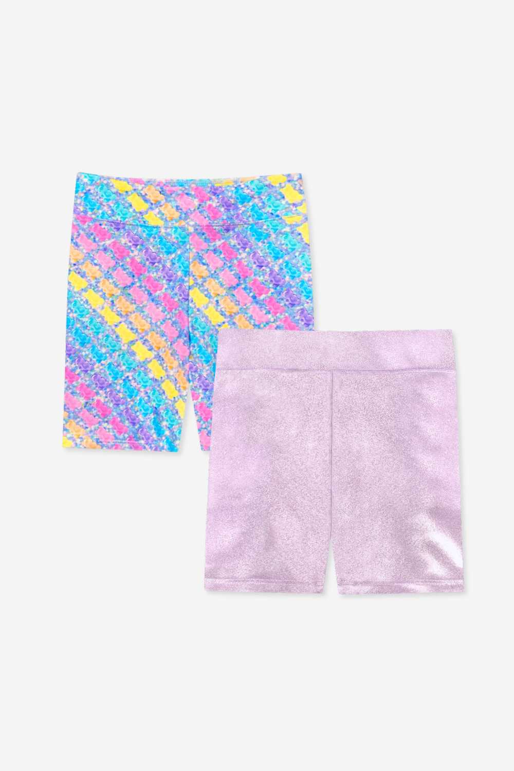 2-Pack High Shine Biker Short