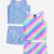 Rainbow Glitter | Denim Pink Sketch Emojis - NEW!