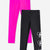 Neon Pink | Black Heart Bolt - NEW!