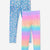 Denim Leopard Floral | Rainbow Glitter - NEW!