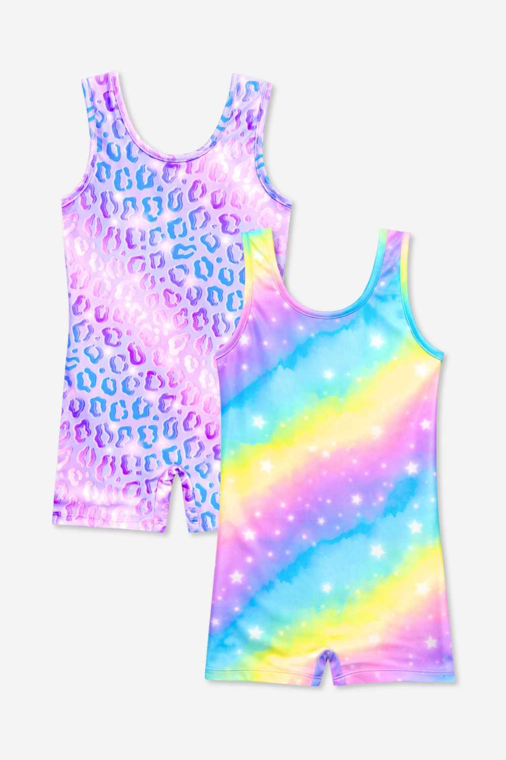 2 Pack High Shine Unitard Leotard