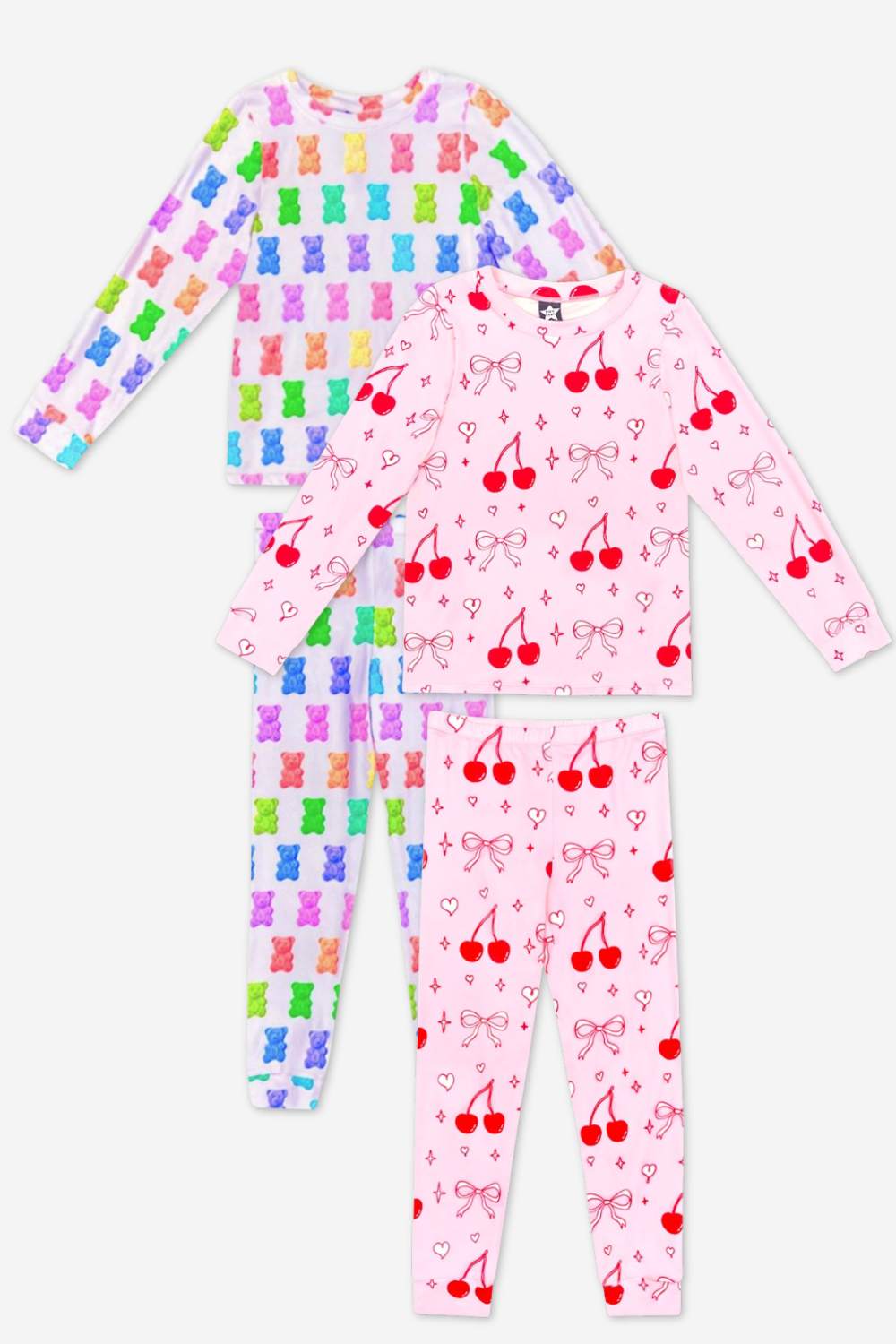 2-Pack Simply Soft L/S Slim Lounge Set