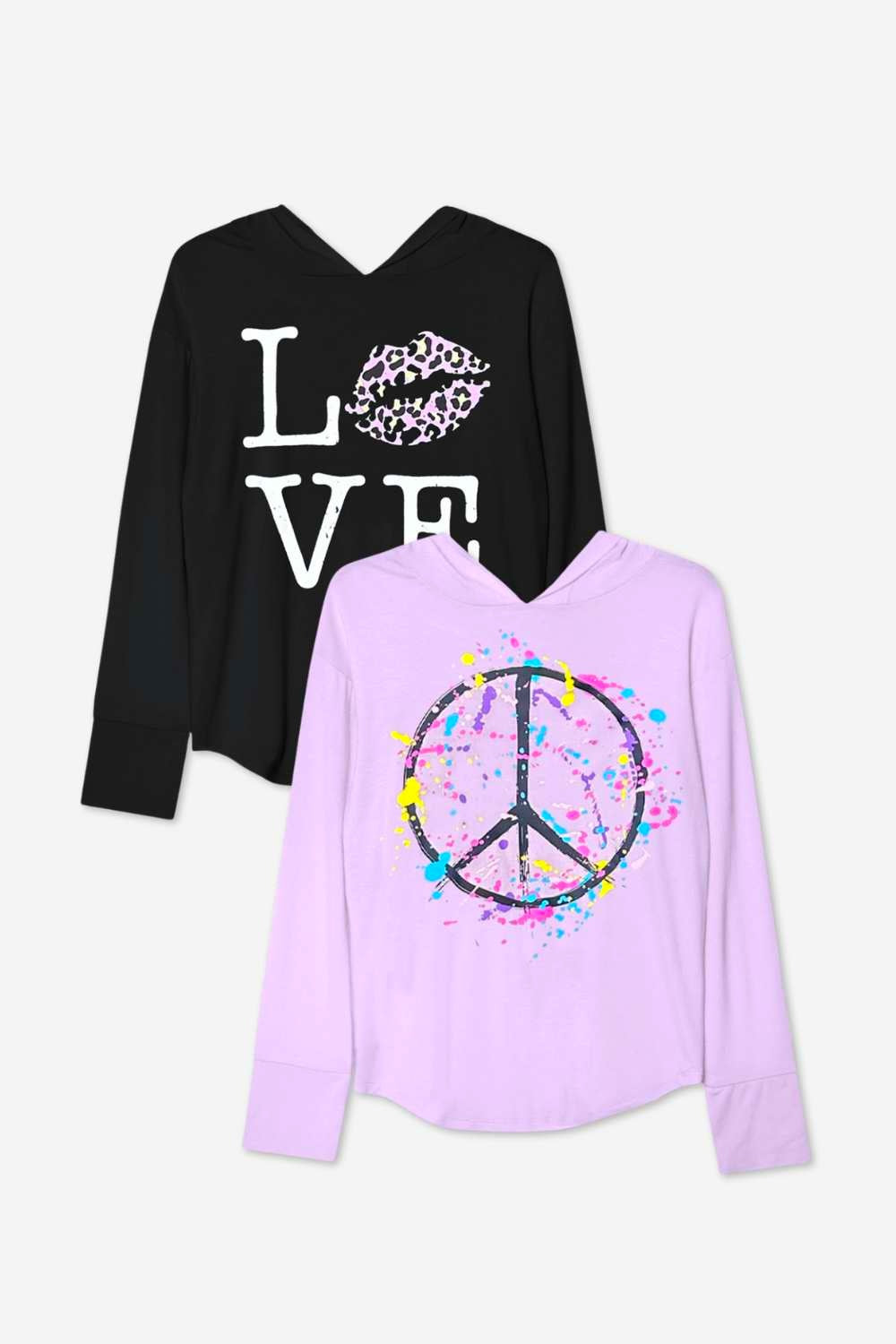 2-Pack Modal Pullover Hoodie