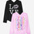 Black Leopard Love Kiss | Pink Ice Cream Splatter - NEW!