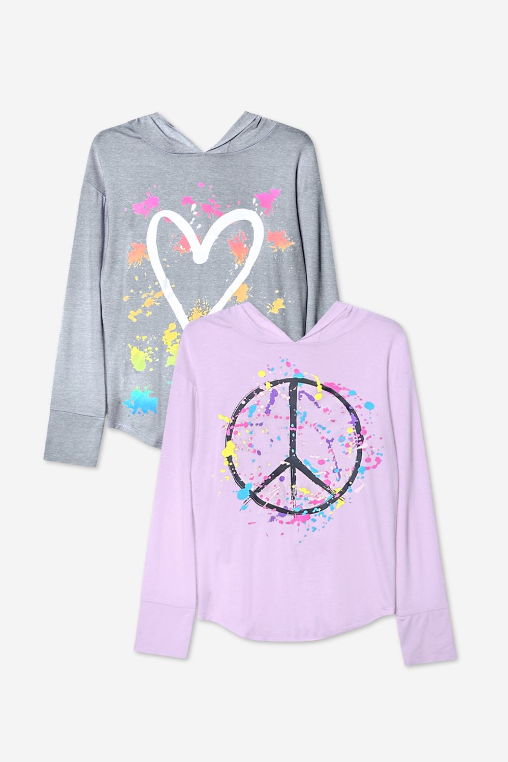 2-Pack Modal Pullover Hoodie