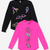 Black Ombre Emojis - Pink Peace Elements - NEW!