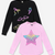 Black Ombre Emojis | Pink Rainbow Star - NEW!