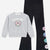 Heather Grey PixieLane Sequin Smile | Black Sequin Smile - NEW!