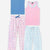 Denim Pink Plaid Floral |  Pink Lt Blue Plaid Floral - NEW!