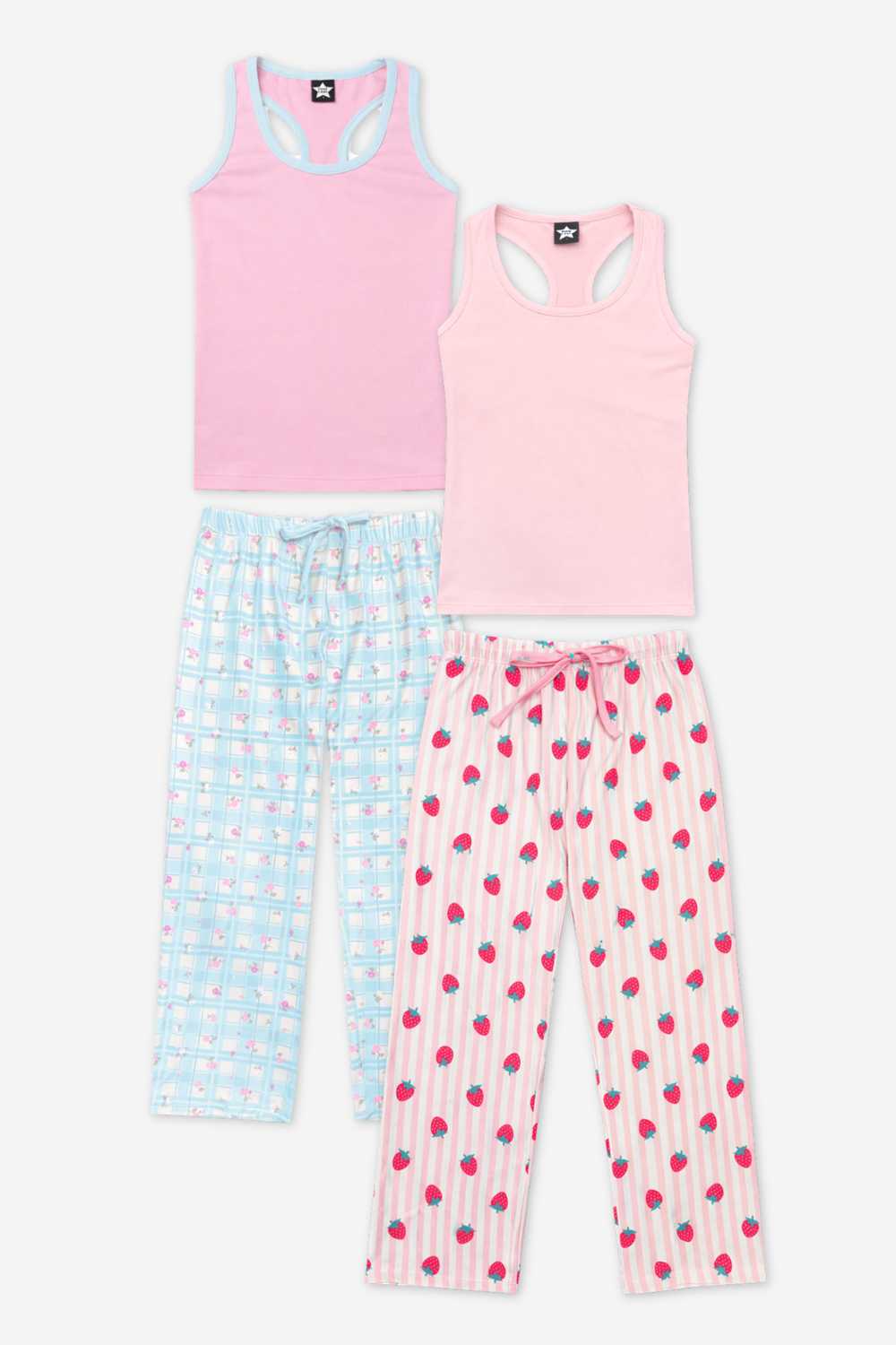2 Pack - Simply Soft Racer Tank & Karate Pant Set