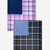 Black White Blue Plaid | Pink Navy Plaid - NEW!