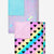Lilac Pastel Splatter | Rainbow Heart - NEW!