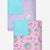 Ice Pink Sun & Moon | Lilac Pastel Splatter - NEW!