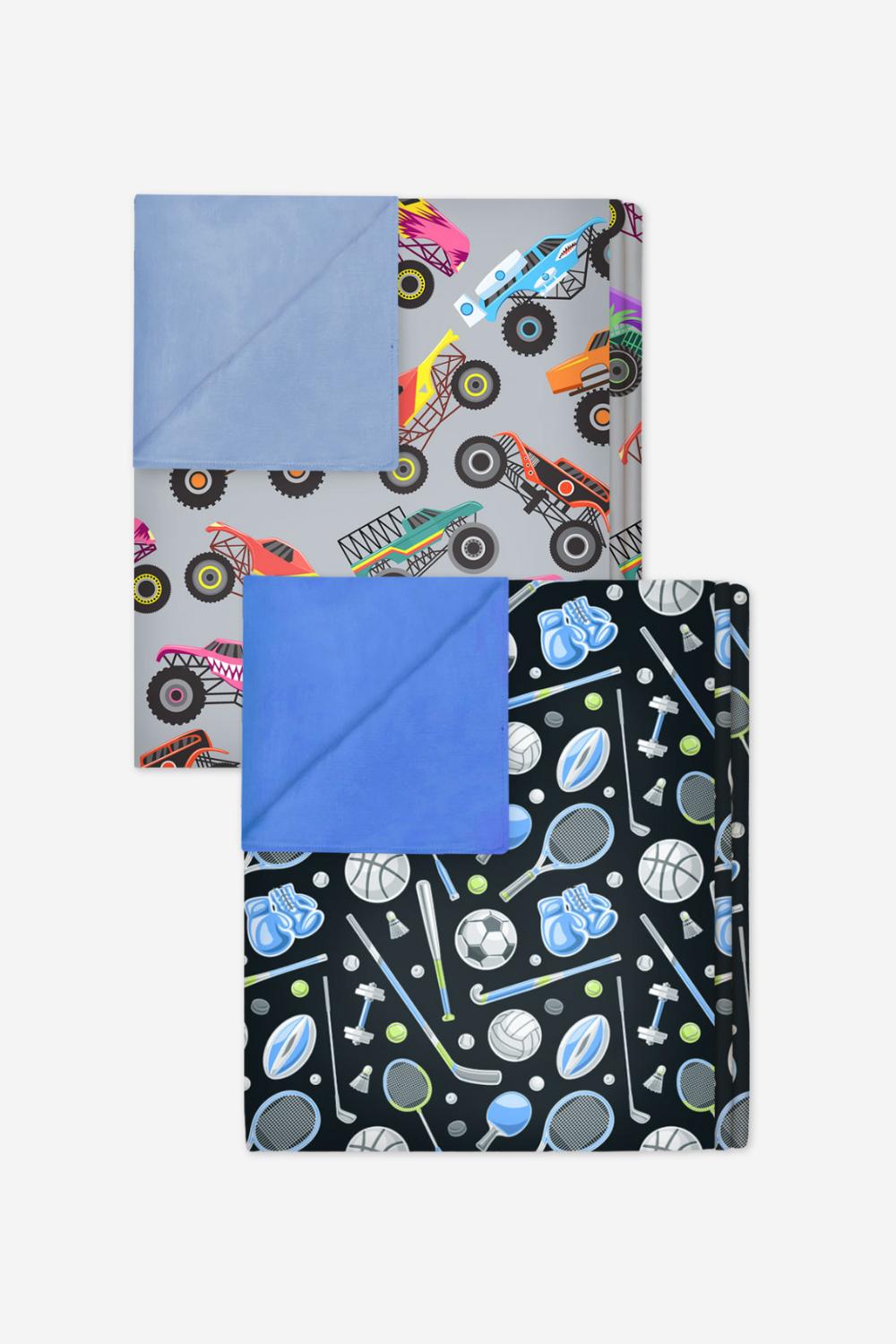 2-Pack Simply Soft Reversible Blanket