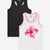 Black | White Hibiscus Floral - NEW!