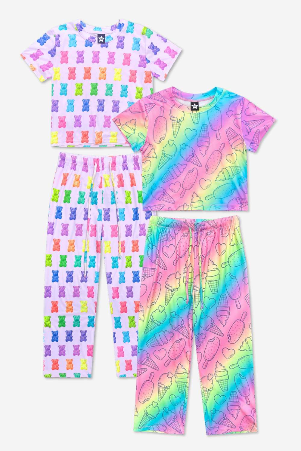 2-Pack Simply Soft Easy Tee & Karate Pant