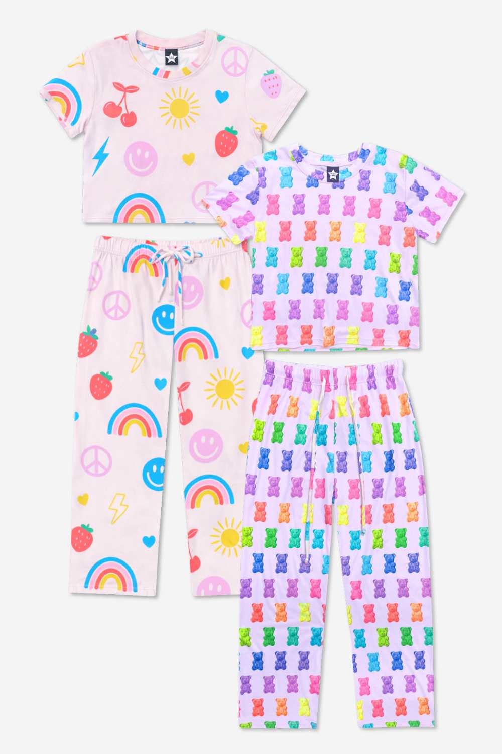 2-Pack Simply Soft Easy Tee & Karate Pant