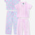 Blue Pink Bow Floral | Pink Stripe Bow Floral - NEW!