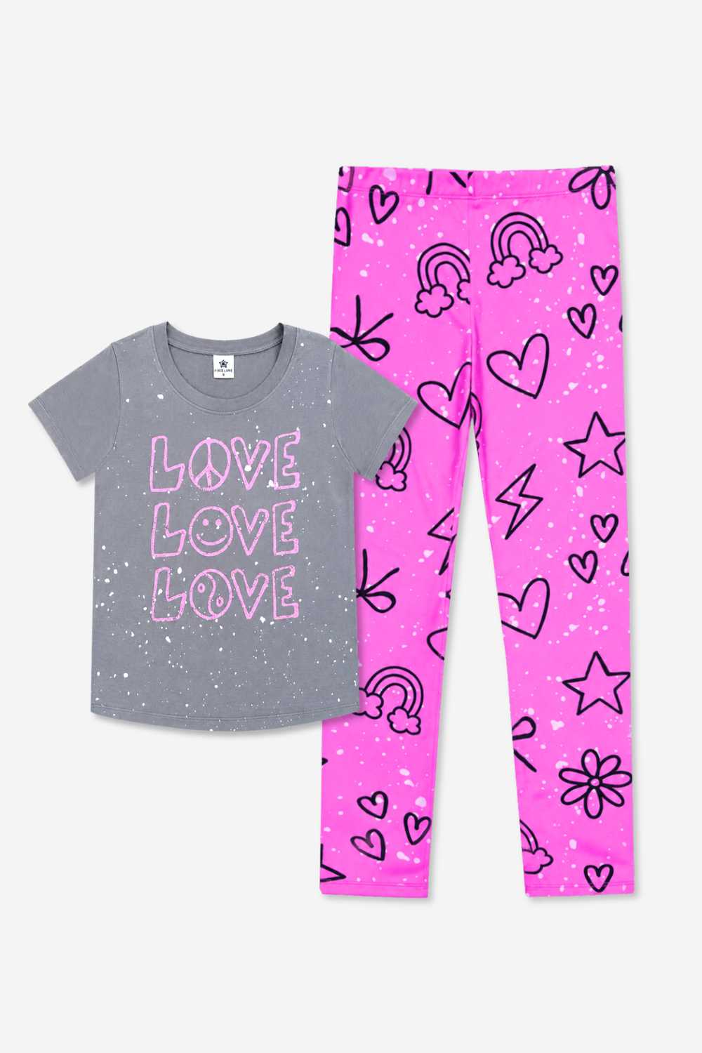 2 Pack Modal Short Sleeve Top & Simply Soft Long Legging