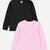 Black | Dusty Pink - NEW!