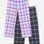 Pink Navy Plaid | Black White Blue Plaid - NEW!