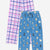 Vintage Blue Puppy | Pink Navy Plaid - NEW!
