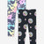 Black Rainbow Leopard Smile | Rainbow Tie Dye - NEW!