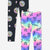 Rainbow Emojis | Black Rainbow Leopard Smile