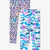 Camo Pink Graffiti Emojis | Neon Lt Pink Leopard Splatter Black - NEW!