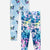 Denim Butterfly | Tie Dye Rainbow Elements - NEW!