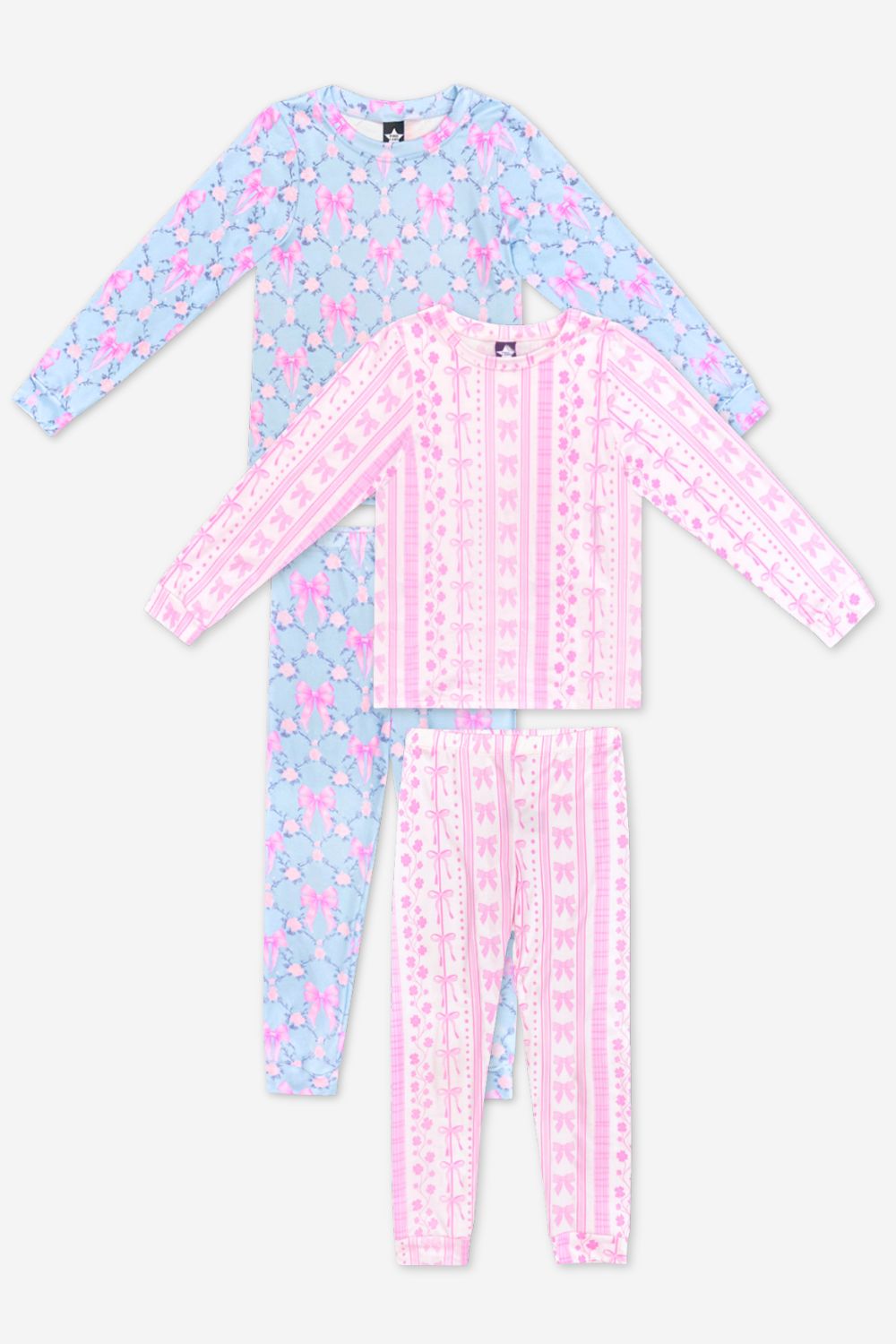 2-Pack Simply Soft L/S Slim Lounge Set