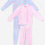 Blue Pink Bow Floral | Pink Stripe Bow Floral - NEW!