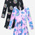 Black Smile | Pink Tie Dye Emoji - NEW!