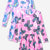 Pink Rainbow Bow | Pink Tie Dye Emoj - NEW!